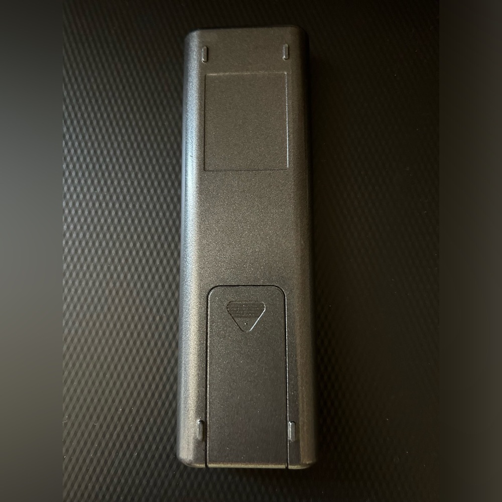Fan Remote -LG Fan Temperature / Speed Remote Control LCD Screen, Silver, Tested - Picture 2 of 3